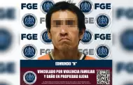 Por violencia familiar y dao en propiedad ajena, un hombre fue vinculado a proceso penal