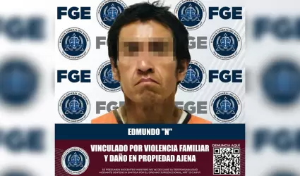 Vinculado por violencia familiar y dao en propiedad ajena