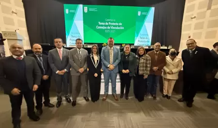 Toma protesta Serratos Garca como consejero de Vinculacin y Coordinacin Acad