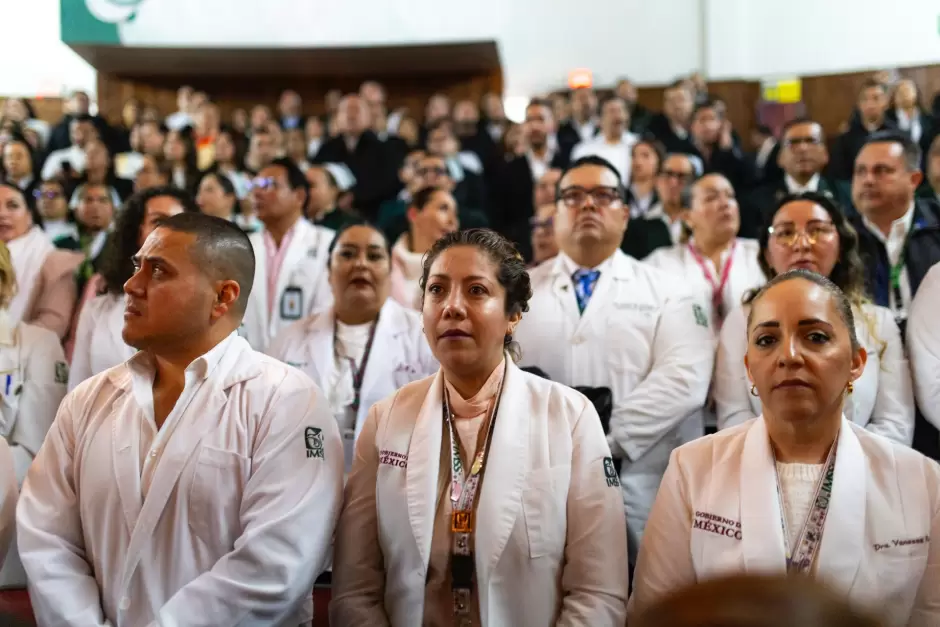 Reconoce gobernadora Marina del Pilar trabajo del IMSS BC