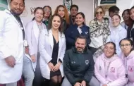 Zo Robledo y Esthela Damin encabezan 12 Jornada de Paz en Baja California