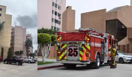 Atienden reporte por posible intoxicaci�n en departamento de Tijuana