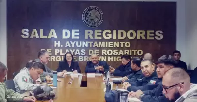 Mesa de seguridad Rosarito