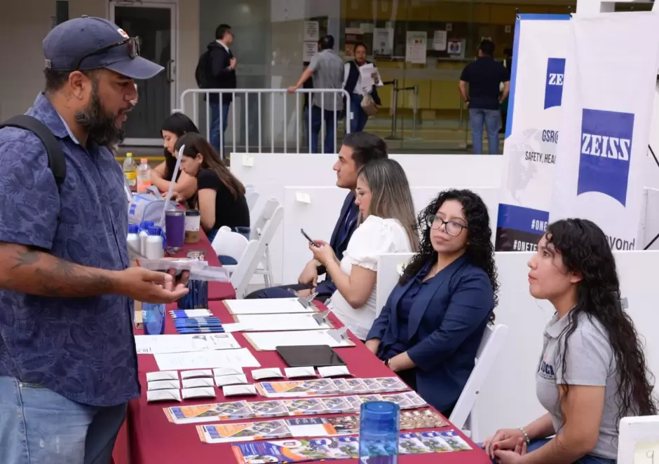 Primera Feria del Empleo 2025 en coordinacin con ARHITAC