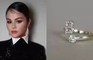 Selena Gomez vende el anillo que le dio su prometido Benny Blanco a 12 dlares