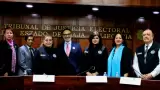 Conferencia sobre el delito de violencia poltica contra la mujer y su investiga