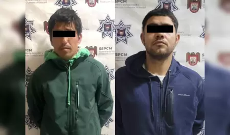 Detenidos