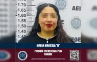 Mara Marcela "N" en prisin preventiva por fraude