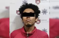 Captura Polica Municipal a sujeto por intento de homicidio