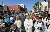 VIDEO: Catlicos en Tijuana marcharon por la familia, la vida, la paz y la migracin