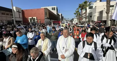 Marchan por la familia, la vida, la paz y la migracin