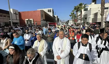 Marchan por la familia, la vida, la paz y la migracin