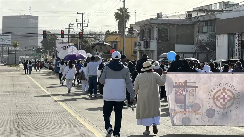 Marchan por la familia, la vida, la paz y la migracin