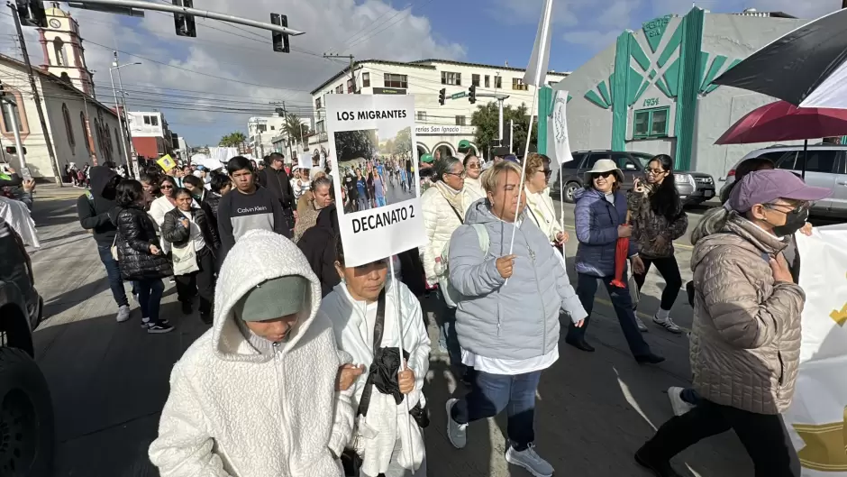 Marchan por la familia, la vida, la paz y la migracin