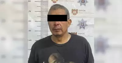 Atienden llamado de auxilio de una mujer y captura a su agresor