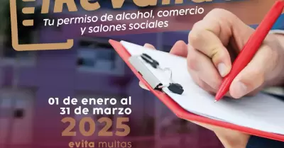 ltimas dos semanas para revalidar sin multas permisos de comercios y alcoholes