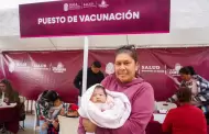 Secretara de Salud de Baja California hace llamado a vacunar a nias y nios para protegerlos contra la tos ferina