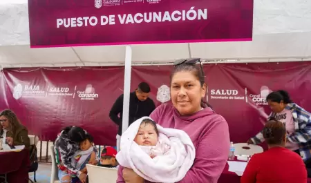 Campaa de vacunacin contra la tos ferina