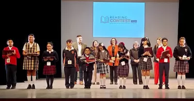 Concurso 'Reading Contest'