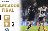 Pumas sufre su primera derrota con Efran Jurez