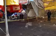 Balacera en Tepito deja 3 muertos; al huir matan a un vendedor