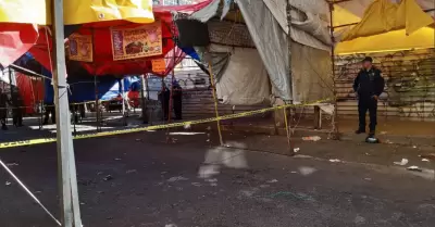 Balacera en Tepito