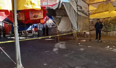 Balacera en Tepito