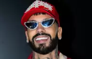 Aseguran que Anuel AA fue hospitalizado de emergencia