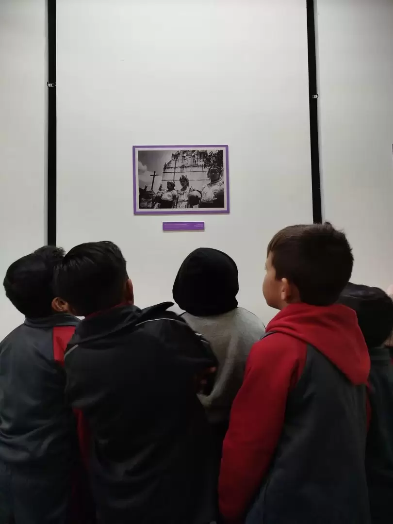 Muestra fotogrfica "Agua y Gnero: Inclusin para la Paz"