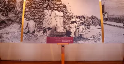 Muestra fotogrfica "Agua y Gnero: Inclusin para la Paz"