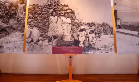 Muestra fotogrfica "Agua y Gnero: Inclusin para la Paz"