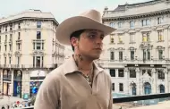 Christian Nodal se re de que le digan "El Golfo de Mxico"