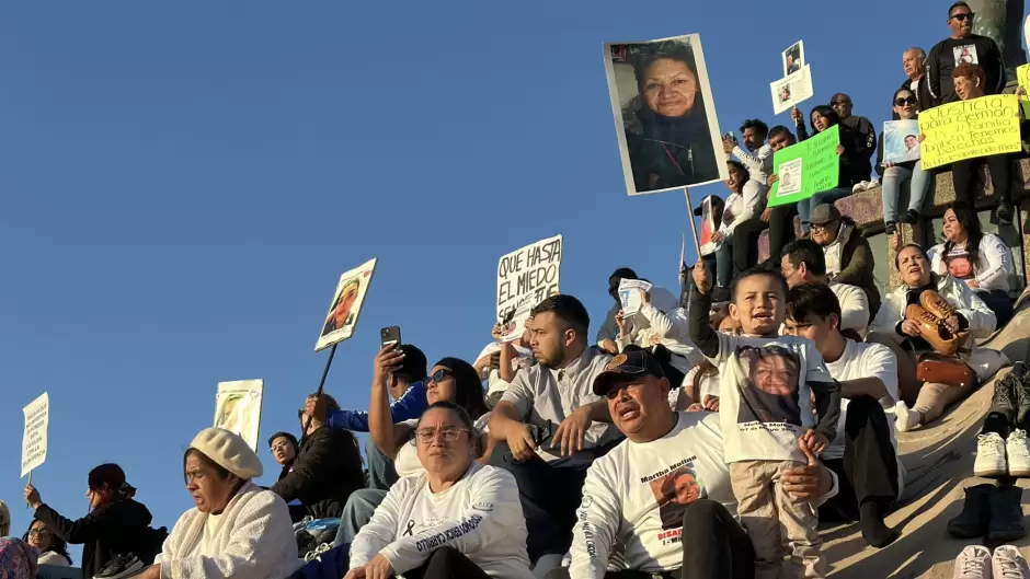 Vigilia en Tijuana