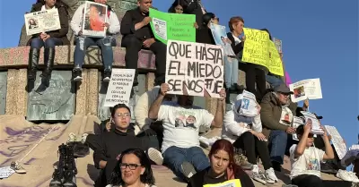 Vigilia en Tijuana