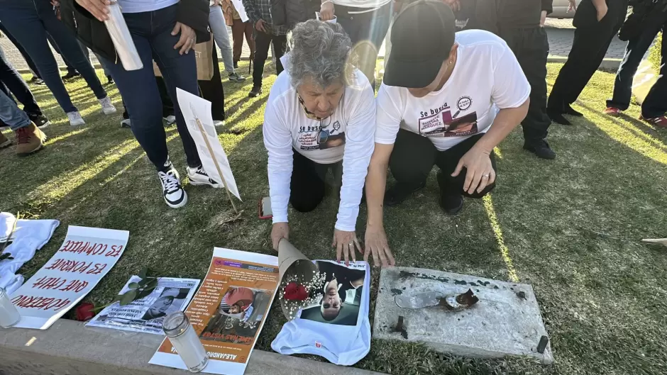 Vigilia en Tijuana