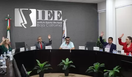 Sesiona Consejo General del IEEBC