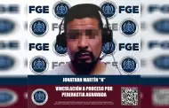 Recibe prisin preventiva oficiosa por el delito de pederastia agravada