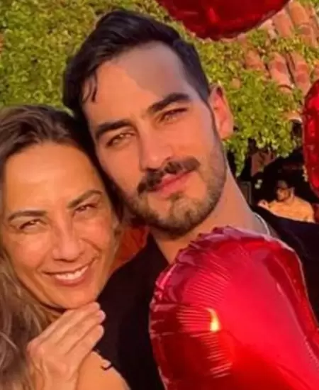 Michel Duval y Consuelo Duval