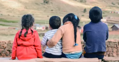 Infancias, menores, niños