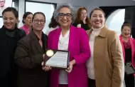 Presidenta Rocio Adame participa en el conversatorio "Mujeres de Valor"