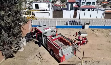 Promueve Gobierno de Ensenada prevenci�n de incendios entre ni�ez