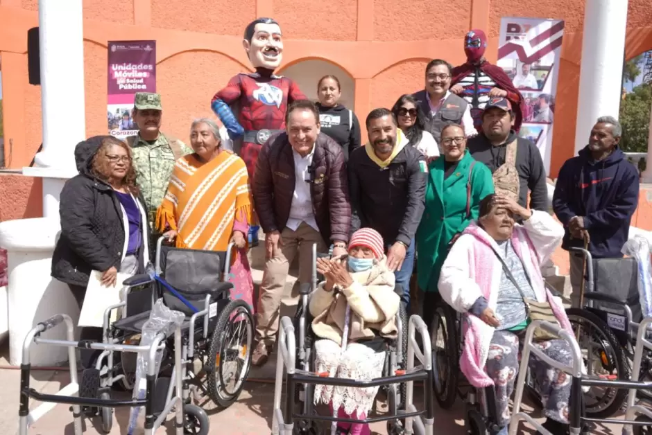 Jornada de salud en ejido Lzaro Crdenas