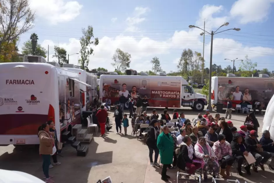 Jornada de salud en ejido Lzaro Crdenas