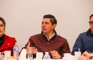 Alcalde Romn Cota presenta proyecto para fortalecer la seguridad en el municipio ante iniciativa privada