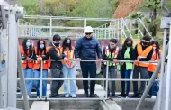 Organiza CESPT visitas educativas a la planta de tratamiento Jos Arturo Herrera