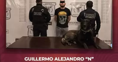 Hombre con orden de aprehensin vigente en Baja California