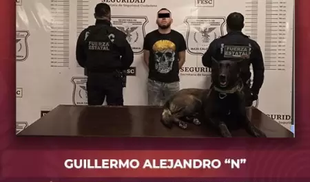 Hombre con orden de aprehensin vigente en Baja California