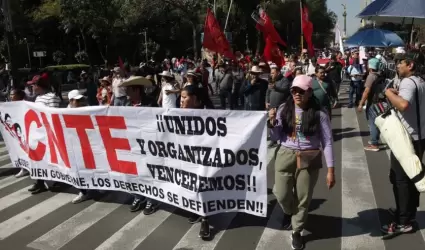 Maestros de la CNTE