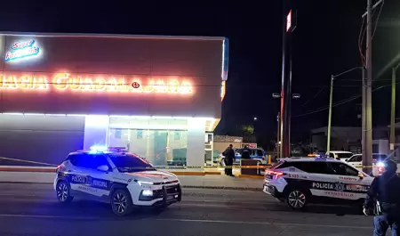 Asesinato en farmacia