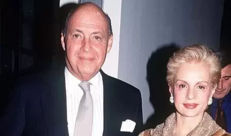 Reinaldo Herrera y Carolina Herrera